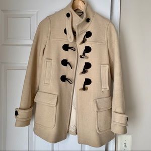 Banana Republic 100% wool coat size XS EUC